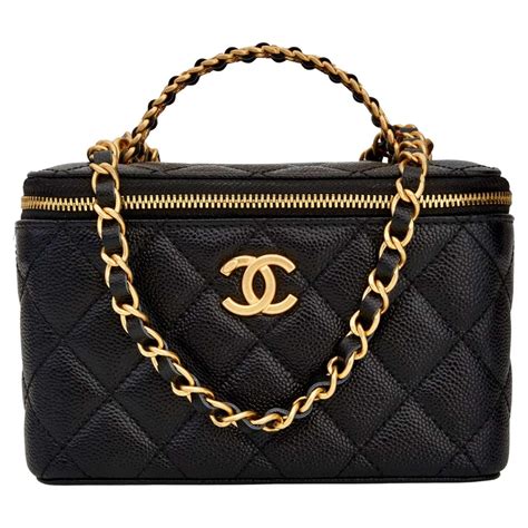 dark Chanel bag